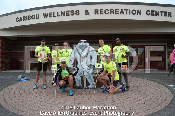 Caribou Marathon 20180929