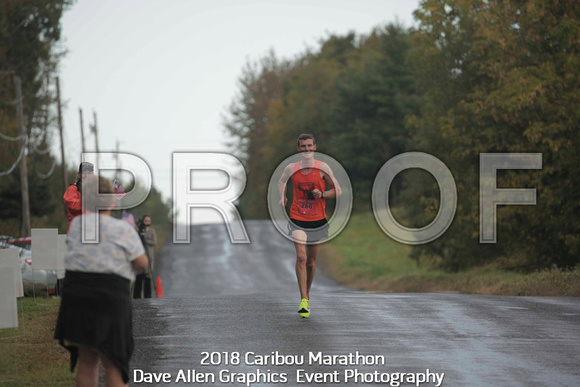Caribou Marathon 20180128