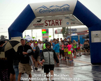 Caribou Marathon 2018 Start 2