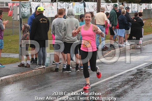 Caribou Marathon 20181006