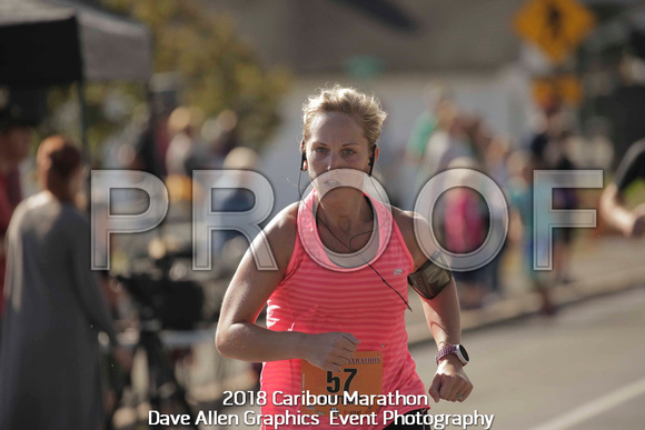 Caribou Marathon 20180405
