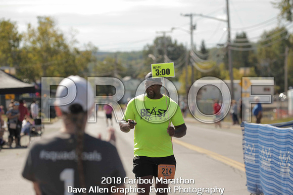 Caribou Marathon 20180716