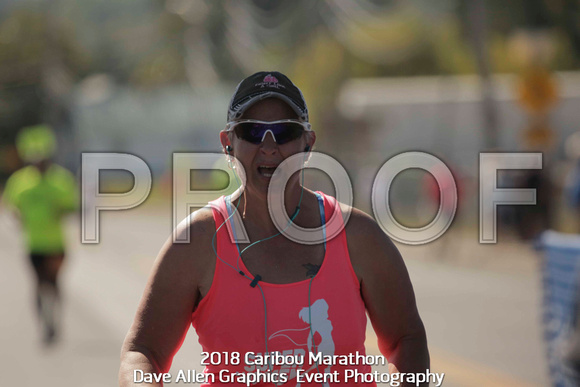 Caribou Marathon 20180714