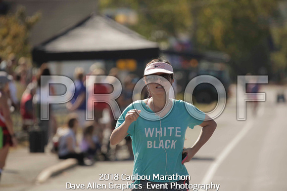 Caribou Marathon 20180710