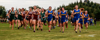 County XC Meet In Caribou