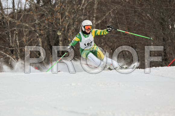 Girls State Slalom 2015-8572